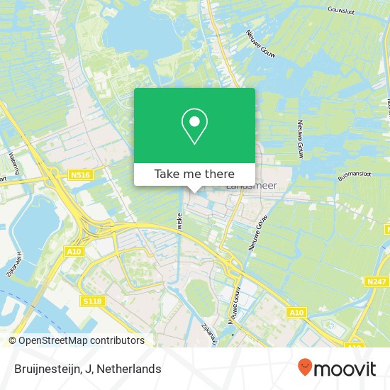 Bruijnesteijn, J map