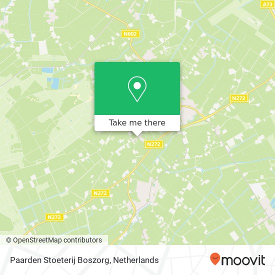 Paarden Stoeterij Boszorg map