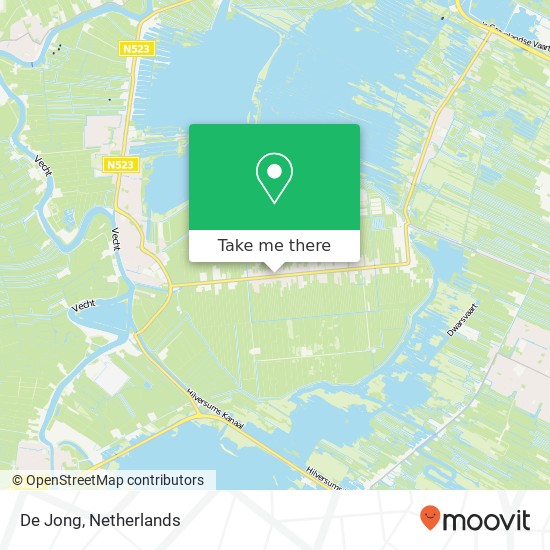 De Jong map