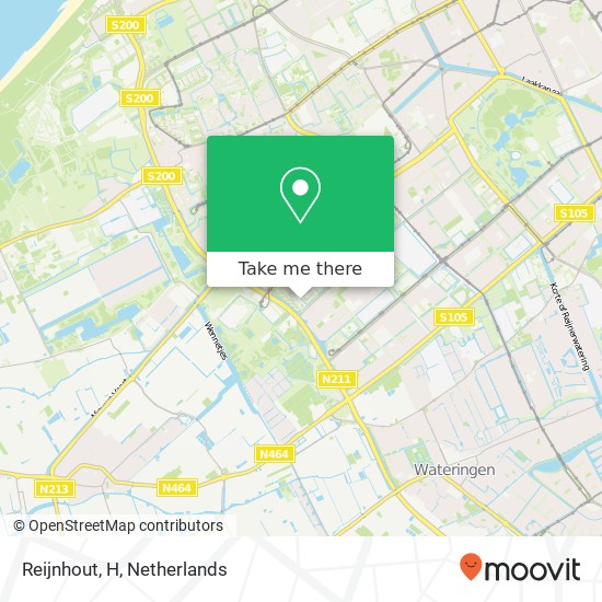 Reijnhout, H map