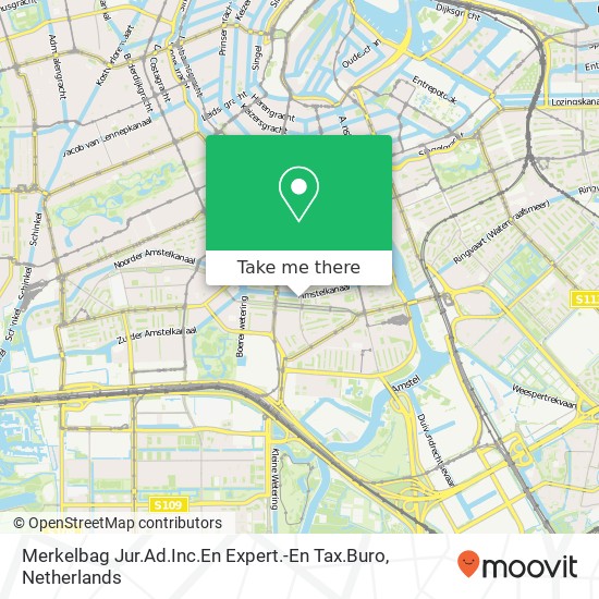 Merkelbag Jur.Ad.Inc.En Expert.-En Tax.Buro map