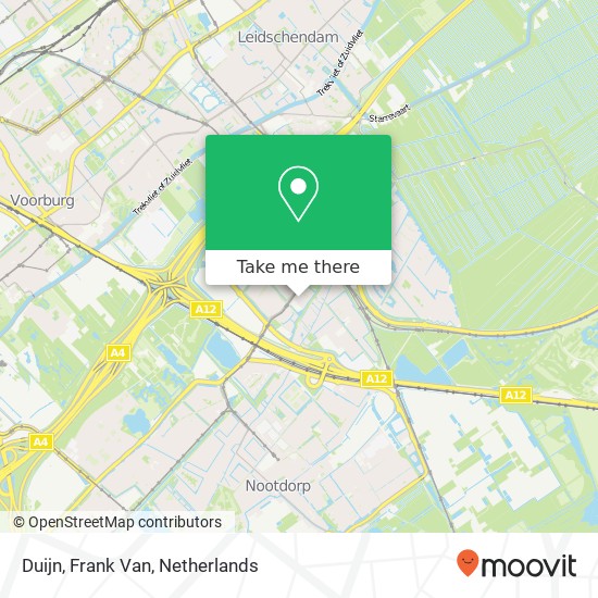 Duijn, Frank Van map