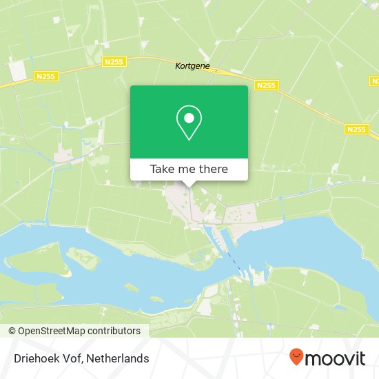 Driehoek Vof map