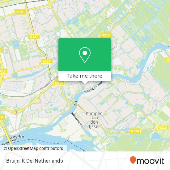 Bruijn, K De map