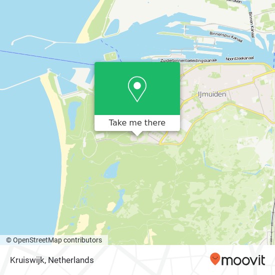 Kruiswijk map