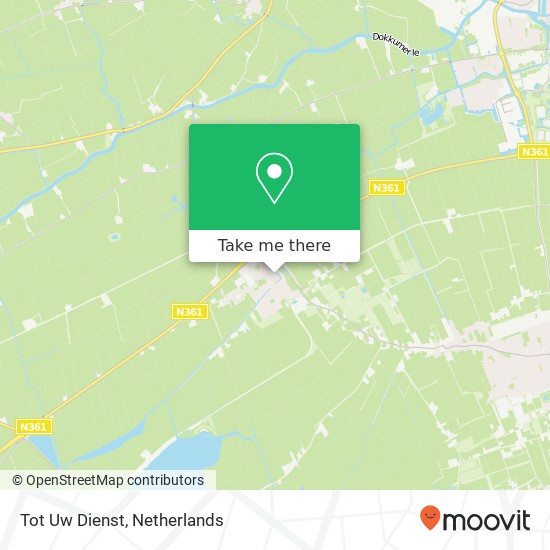 Tot Uw Dienst map