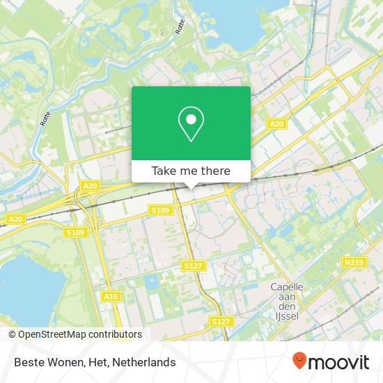 Beste Wonen, Het map