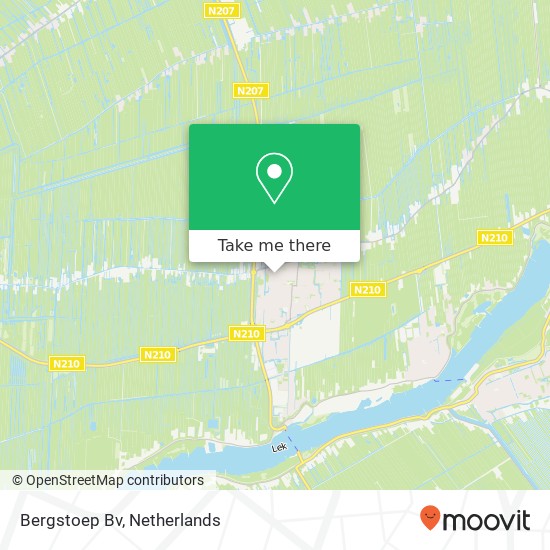 Bergstoep Bv map