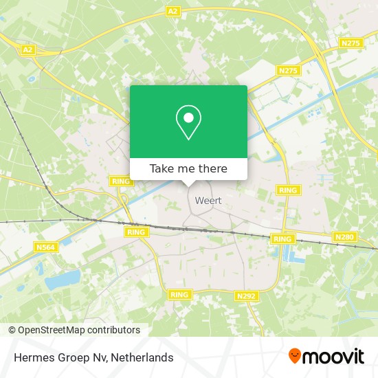 Hermes Groep Nv map