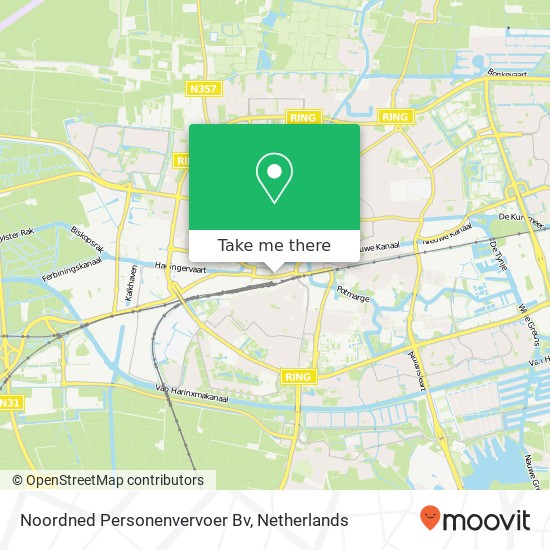 Noordned Personenvervoer Bv map