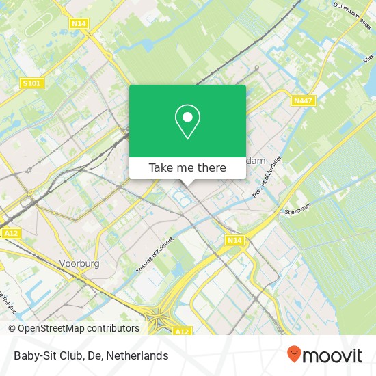 Baby-Sit Club, De map