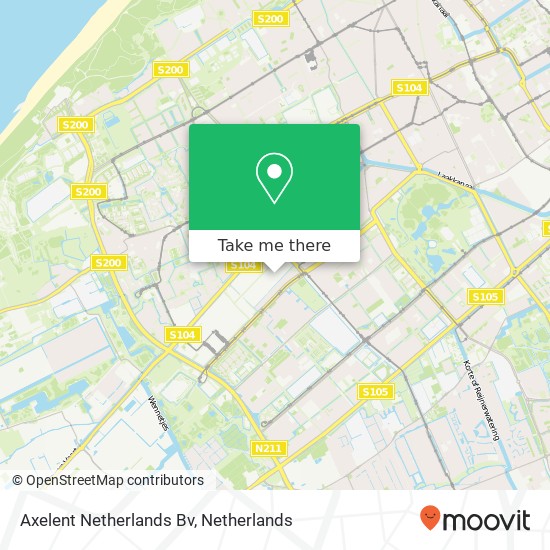 Axelent Netherlands Bv map