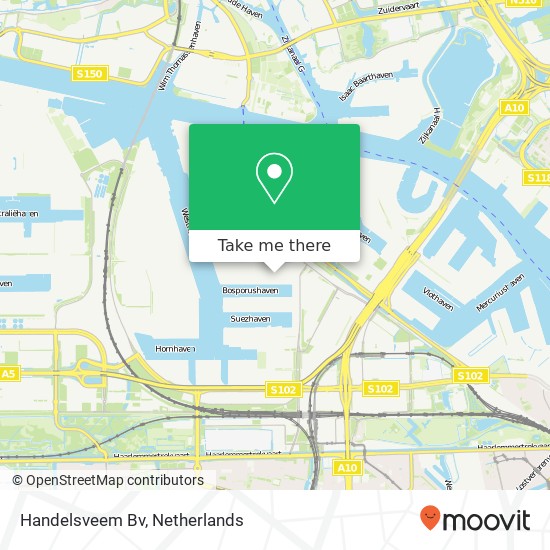 Handelsveem Bv map