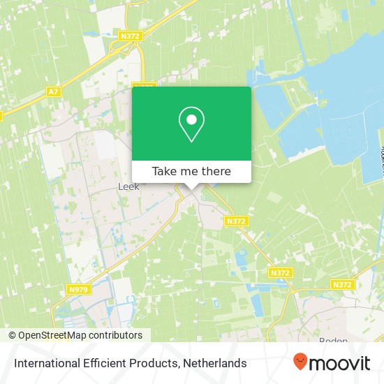 International Efficient Products Karte