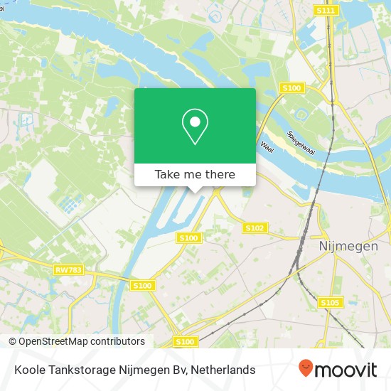 Koole Tankstorage Nijmegen Bv map