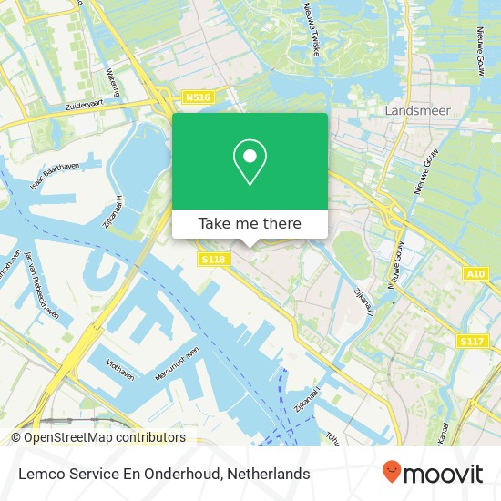 Lemco Service En Onderhoud map