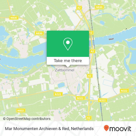 Mar Monumenten Archieven & Red map