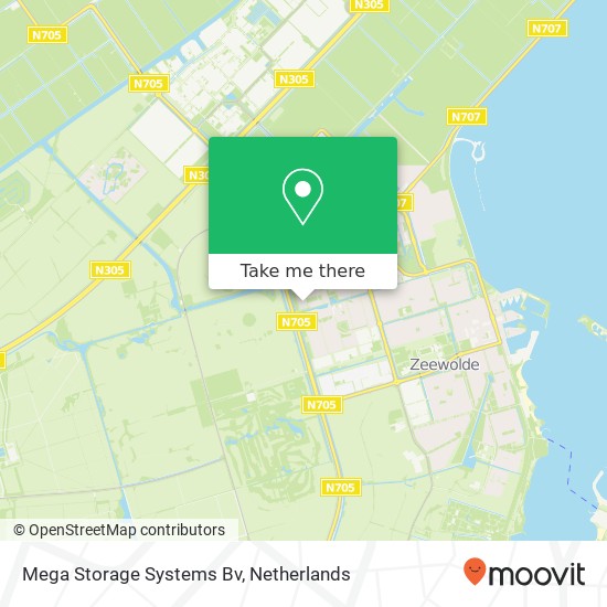 Mega Storage Systems Bv map