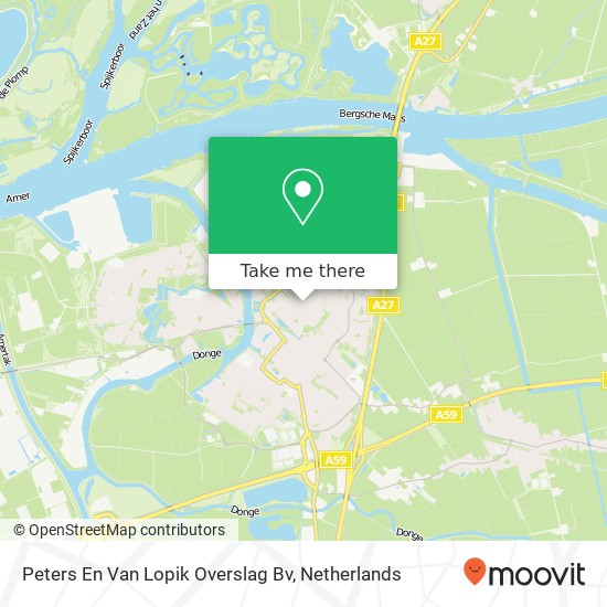 Peters En Van Lopik Overslag Bv map