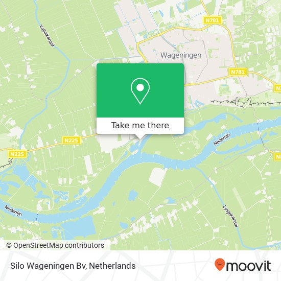 Silo Wageningen Bv map