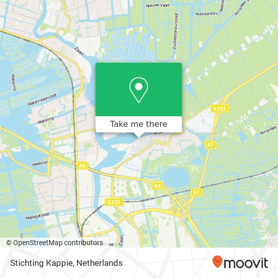 Stichting Kappie map