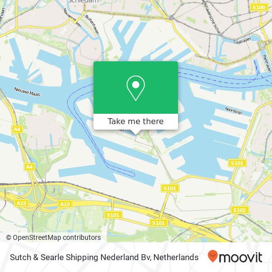 Sutch & Searle Shipping Nederland Bv map