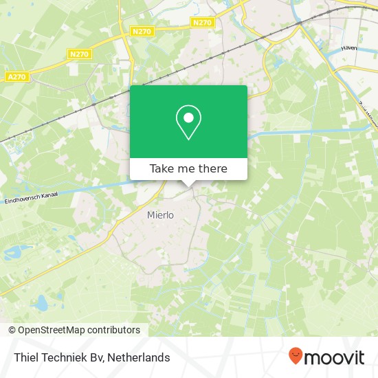 Thiel Techniek Bv map