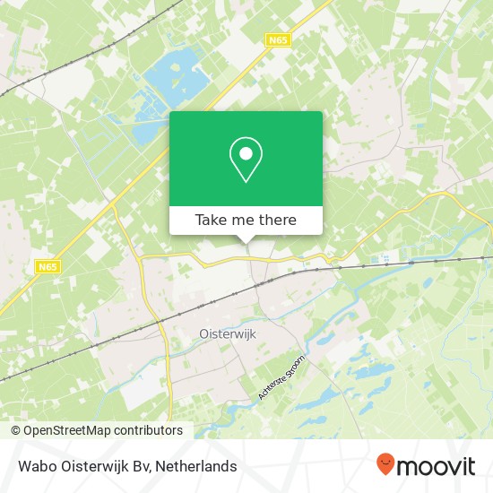 Wabo Oisterwijk Bv map