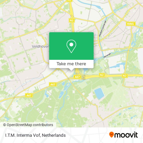 I.T.M. Interma Vof map