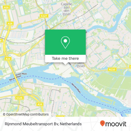 Rijnmond Meubeltransport Bv map