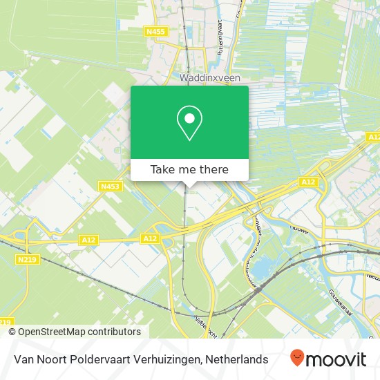 Van Noort Poldervaart Verhuizingen map