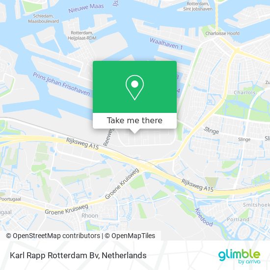 Karl Rapp Rotterdam Bv map