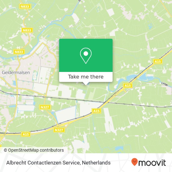 Albrecht Contactlenzen Service map