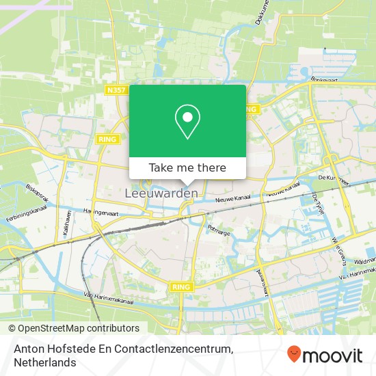 Anton Hofstede En Contactlenzencentrum map