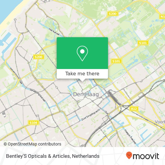 Bentley'S Opticals & Articles map