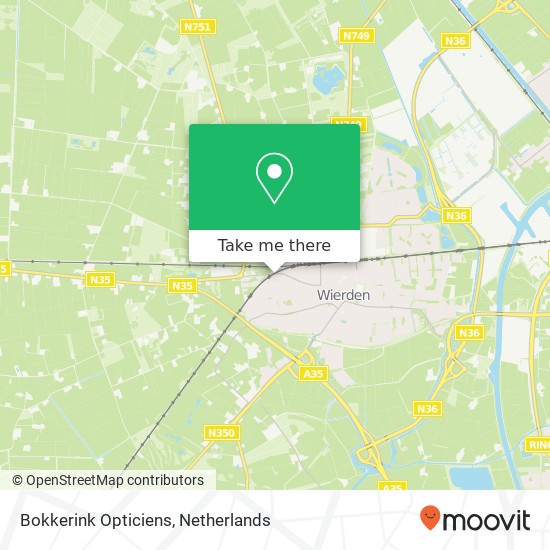 Bokkerink Opticiens map