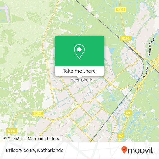 Brilservice Bv map