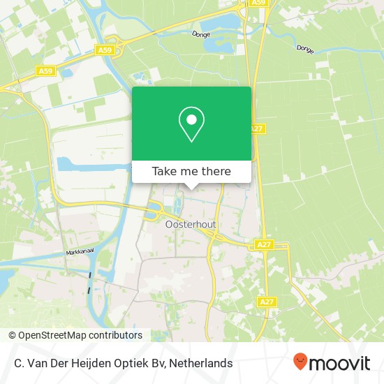 C. Van Der Heijden Optiek Bv map