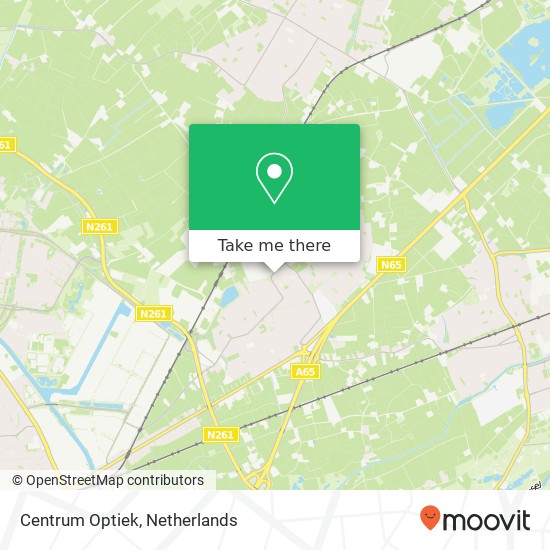 Centrum Optiek map