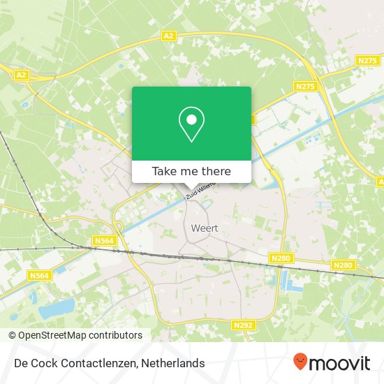 De Cock Contactlenzen map