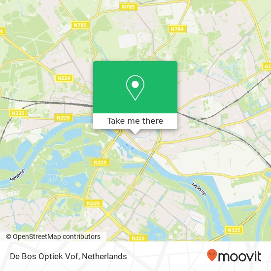 De Bos Optiek Vof map