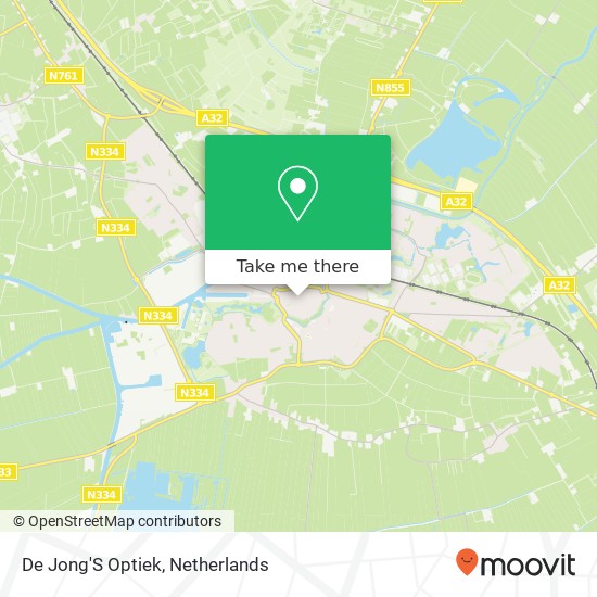 De Jong'S Optiek map