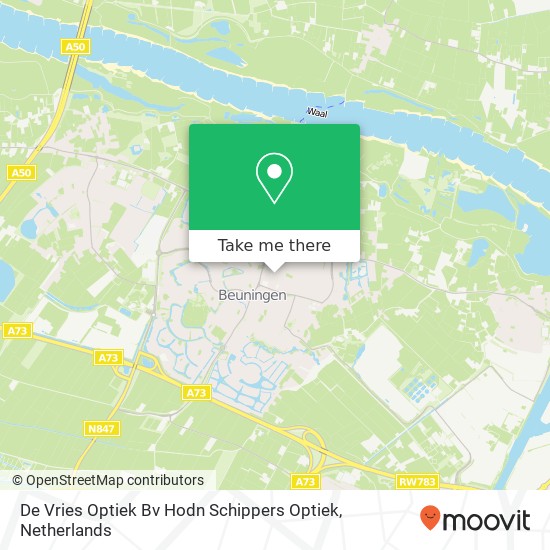 De Vries Optiek Bv Hodn Schippers Optiek map