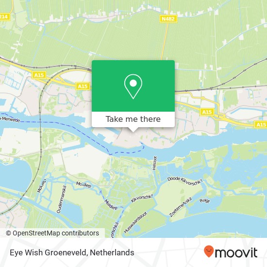 Eye Wish Groeneveld map