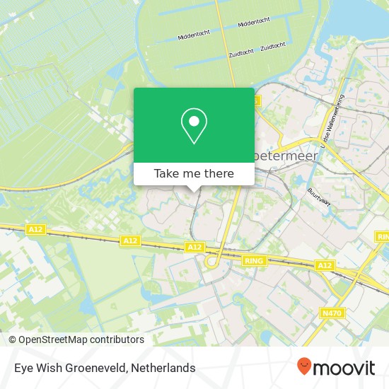 Eye Wish Groeneveld map