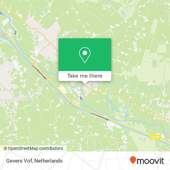 Gevers Vof map