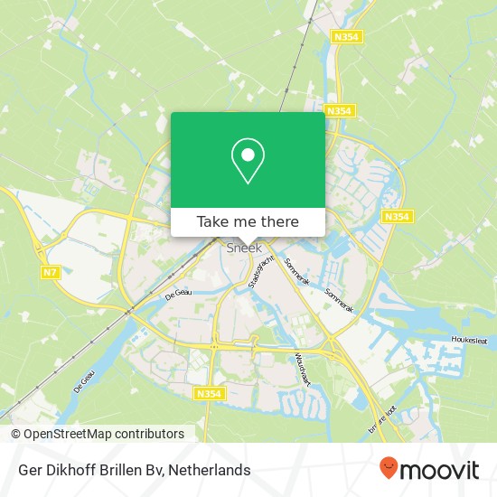 Ger Dikhoff Brillen Bv map