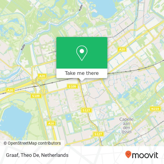 Graaf, Theo De map