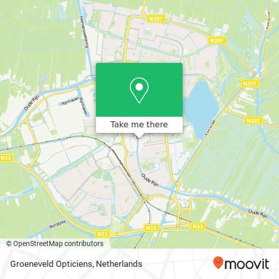 Groeneveld Opticiens map