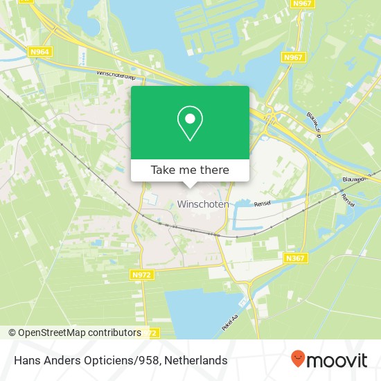 Hans Anders Opticiens/958 map